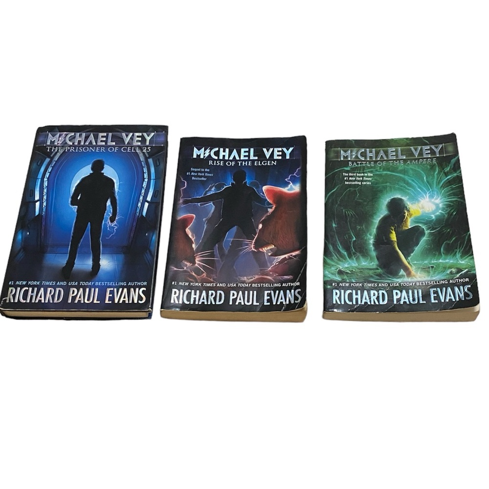 Michael Vey Set-of books 1-3
